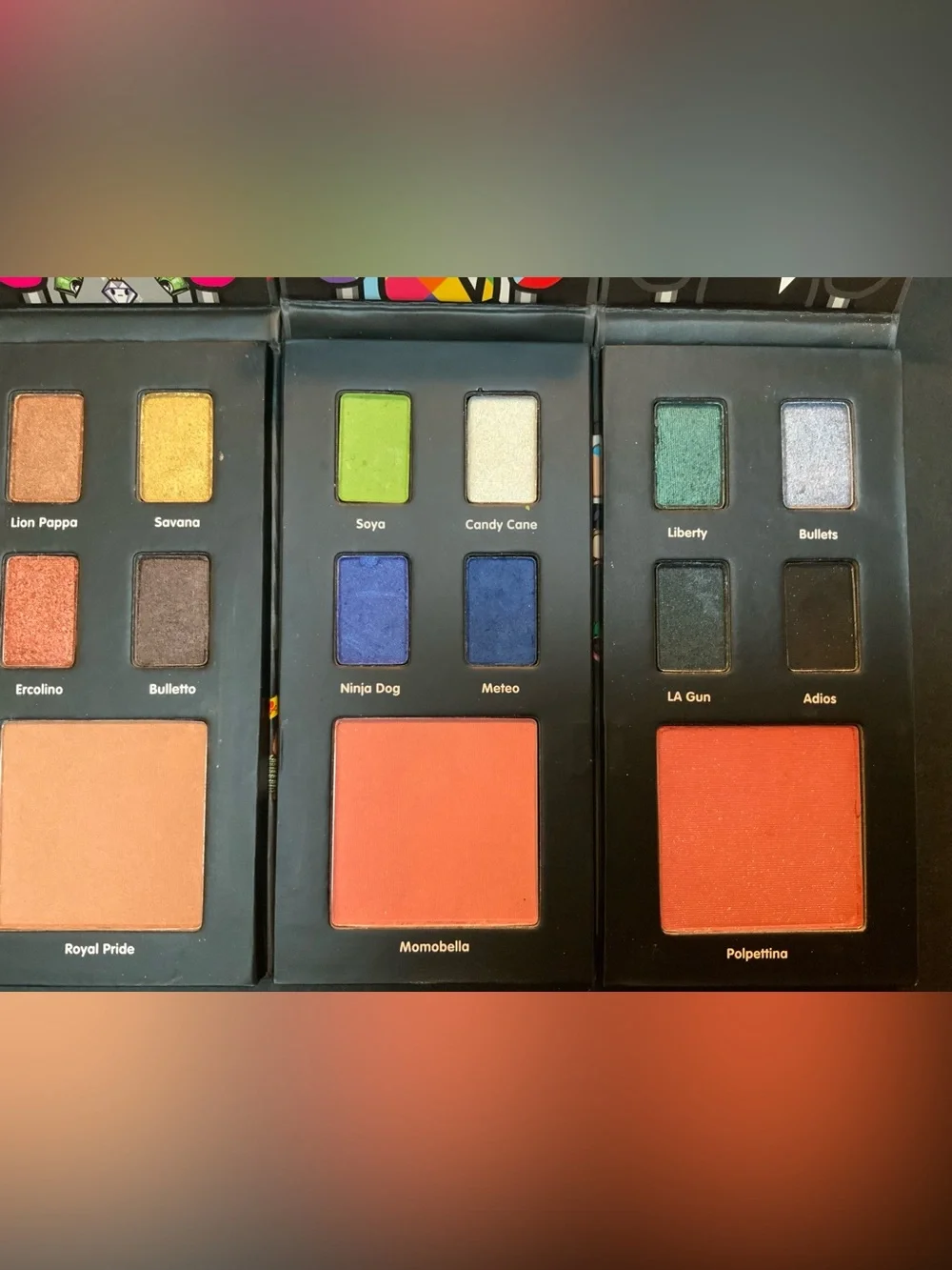 Limited Edition tokidoki Robbery Palette